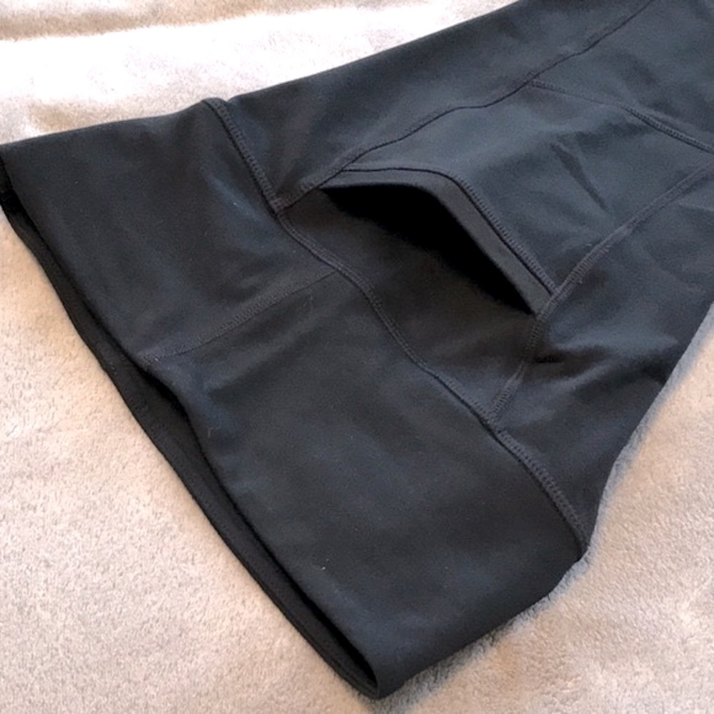 Athleta High Rise Chaturanga 7/8 Ankle Zip Leggings XS Petite - Picture 7 of 13